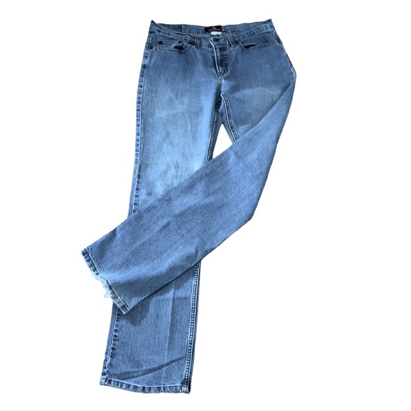 Vintage JORDACHE Lo-Rise Stretch Jeans 9/10 Long - Picture 1 of 10